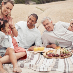 closeup-of-a-mixed-race-family-having-a-picnic-on-2023-11-27-05-05-27-utc